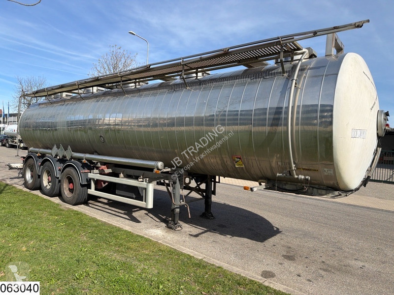نصف مقطورة Maisonneuve Chemie 32.411 Liter, 1 Comp