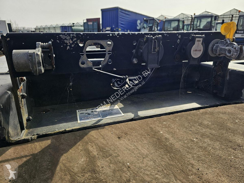 نصف مقطورة Fliegl SDS 350| LOWLOADER 20 FOOT...
