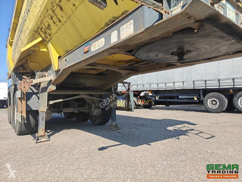 Návěs  OL 38 T - C 3-Axle BPW - Meiller Steel...