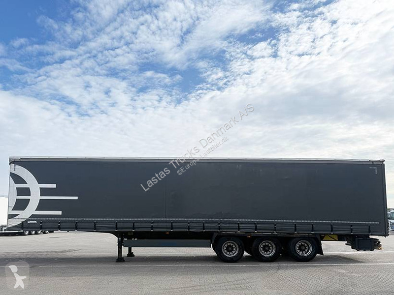 نصف مقطورة Krone Curtainsider / Planenauflieger...