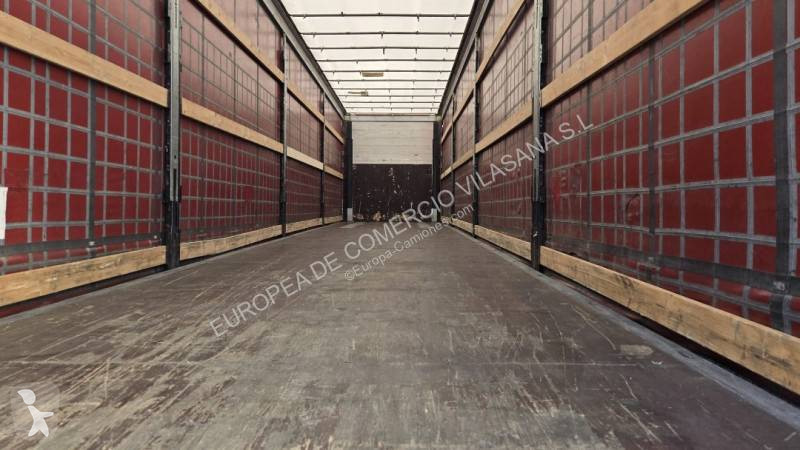 نصف مقطورة Schmitz Cargobull tauliner techo...