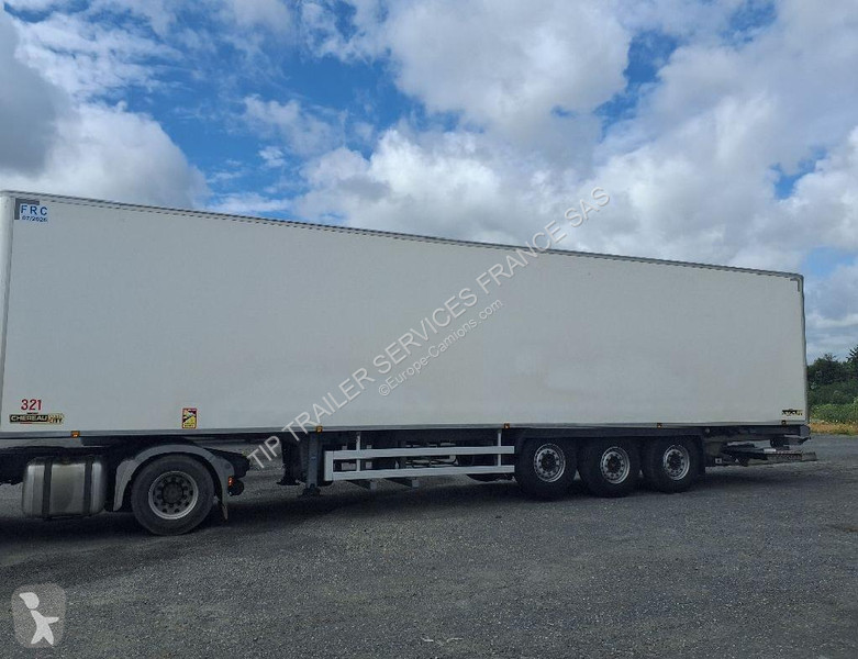 Semirimorchio Chereau Trailer Reefer Standard...