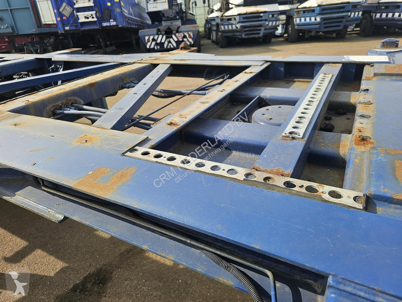 نصف مقطورة Van Hool 30 foot container chassis |...