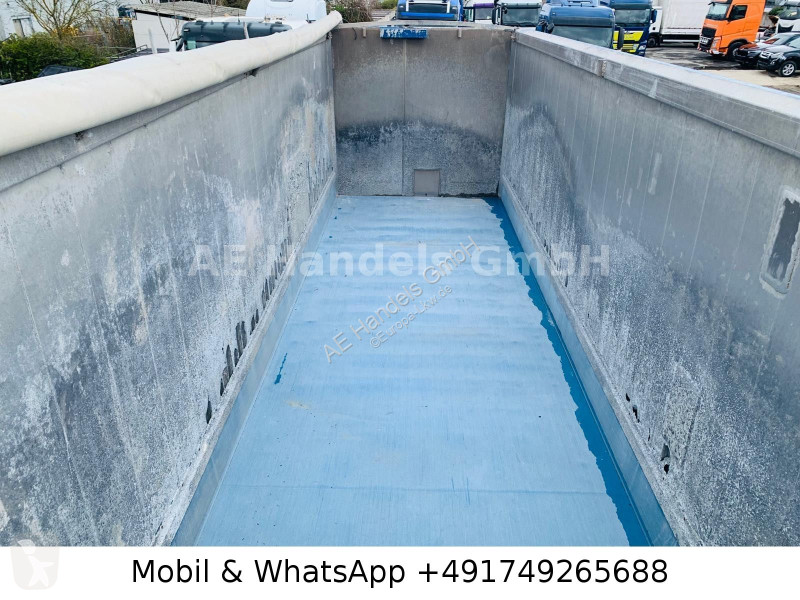 نصف مقطورة Kempf SKM 35/3 Alu-Kasten...