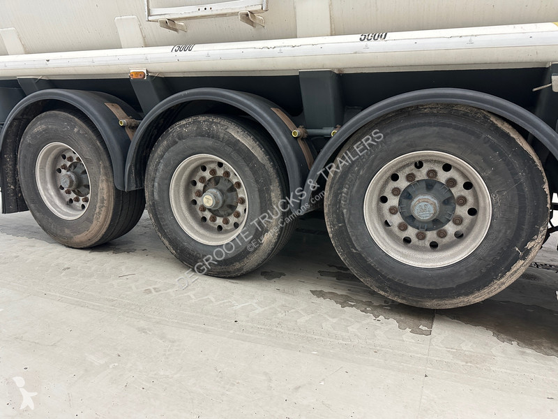 Semirimorchio Schrader Tank 42000 L