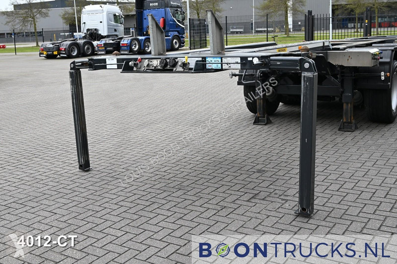 نصف مقطورة Broshuis 2 CONNECT-5AKCC |...