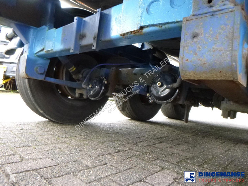 نصف مقطورة Magyar Chemical tank inox L4BH 32.9...