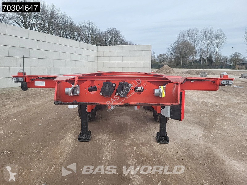 Semirimorchio Van Hool 20Ft