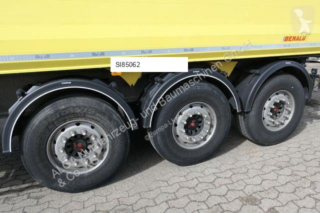 نصف مقطورة Benalu VN-Bulkliner S95, Alu,...