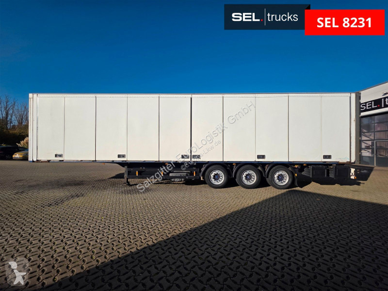 نصف مقطورة Schmitz Cargobull 24/L FP25 /...