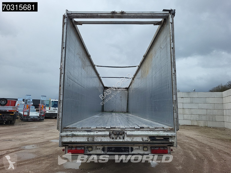 نصف مقطورة H&W HWDKSS38 3 axles APK 05/26 Lift...