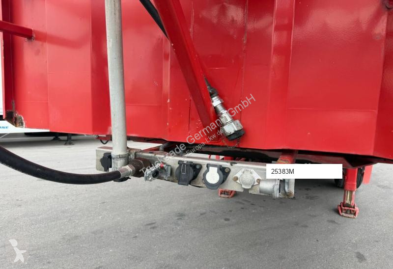 نصف مقطورة Meusburger 605 MPS-2