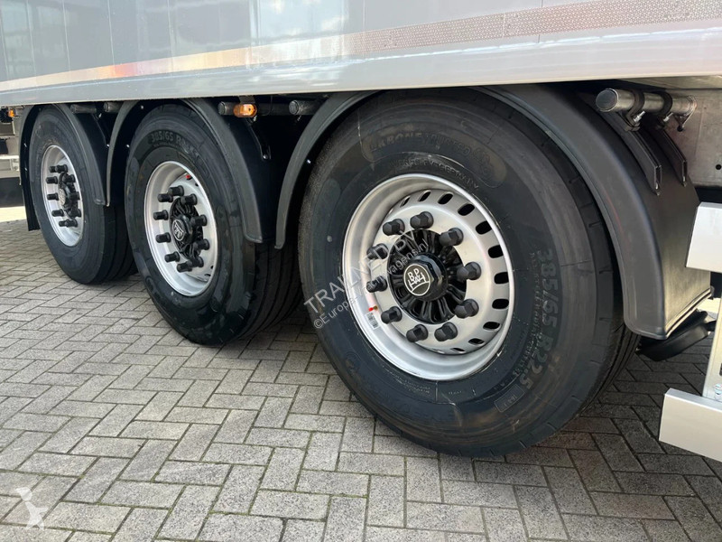 Semirimorchio  K100 - 92m3 Liftas 10mm *Nieuw /...