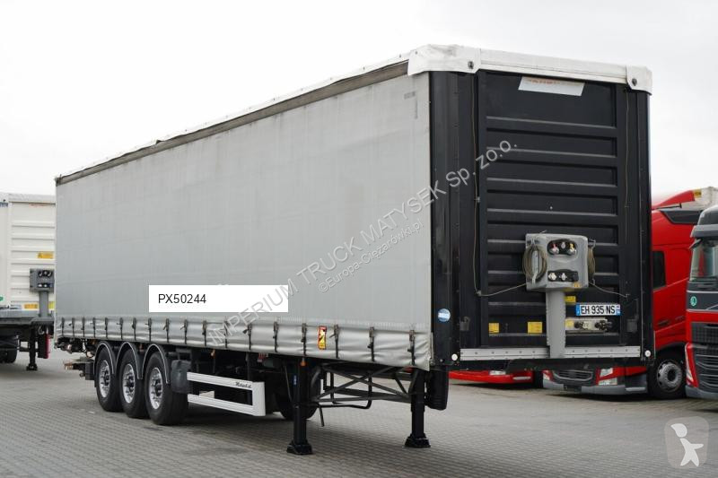Полуремарке Fruehauf STANDARD