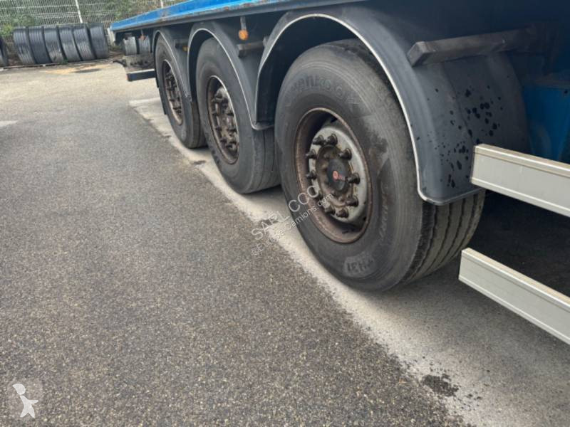 Sættevogn Fruehauf BS 370 CZ  dont 3760 € de...