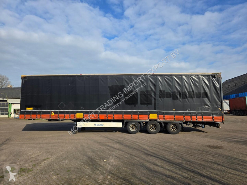 نصف مقطورة Krone BPW - DRUM Krone 3-axle...