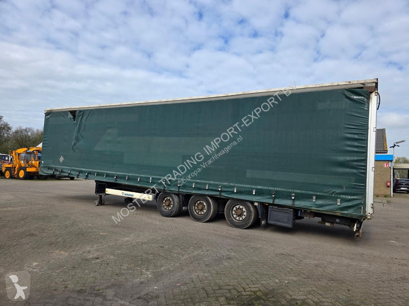 نصف مقطورة Krone - BPW - Disc Krone  3-axle...