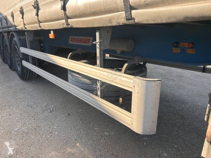 نصف مقطورة Fruehauf BR 305 EA dont 3030€ht de...
