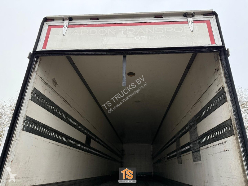Félpótkocsi  CITY - LADEBORDWAND - 1 AXLE - NL...