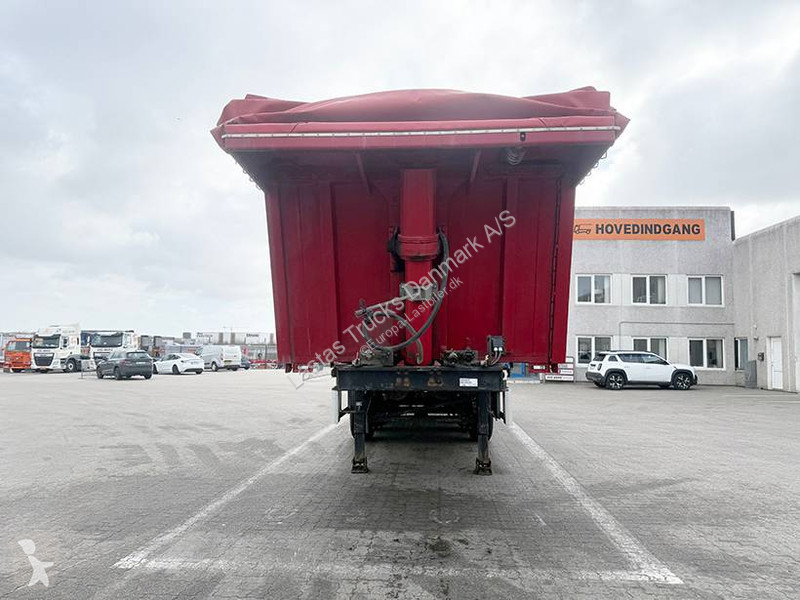 نصف مقطورة Kel-Berg Tipper / Alukastenmulde...