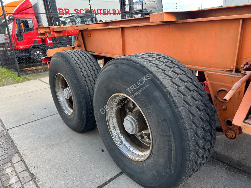 Semitrailer Fruehauf Tipper Chassis / 20 FT /...
