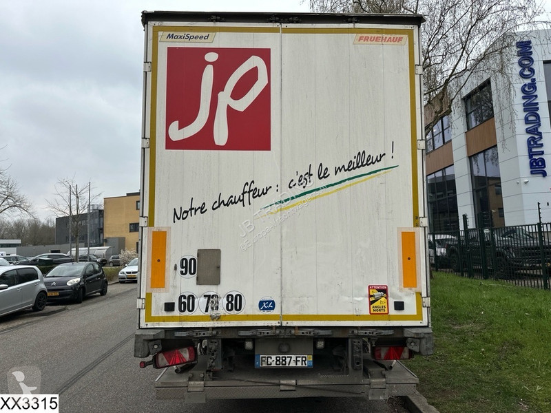 نصف مقطورة Fruehauf Tautliner Dhollandia