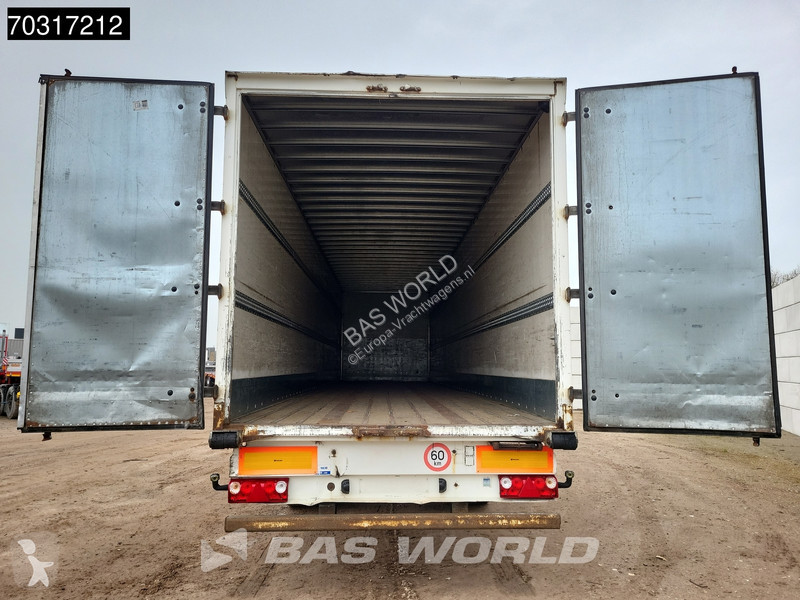 نصف مقطورة LAG O-1-23 01 Hardwood Steering Axle