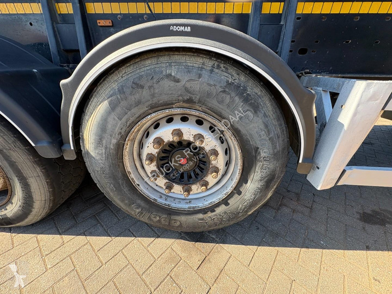 نصف مقطورة MOL - + 3X SAF AXLE+ 27CUB + 3X IN...