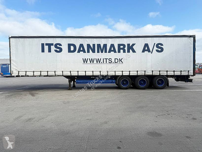 نصف مقطورة Kel-Berg Curtainsider / Planenauflieger
