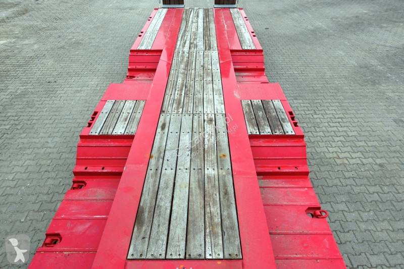 Полуремарке Langendorf low-bed semi-trailer /...