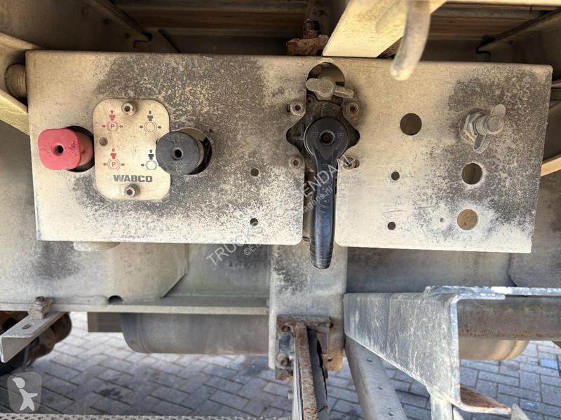 Semi remorque  LPRS24 3X AXLES STEERING + HEAVY...
