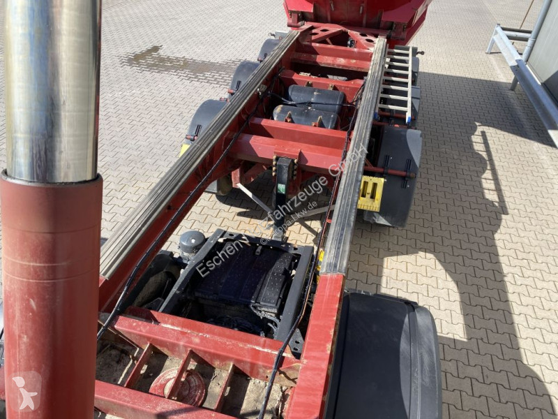 نصف مقطورة Carnehl CHKS/HH 25m³ Stahl |...