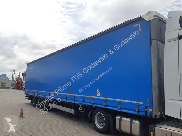Semi remorque Schmitz Cargobull SCB S3T