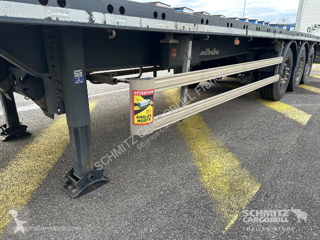 Semi remorque Lecitrailer Semitrailer Platform...