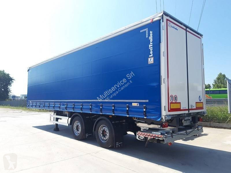 Semirimorchio Lecitrailer City 2 Assi Tridec