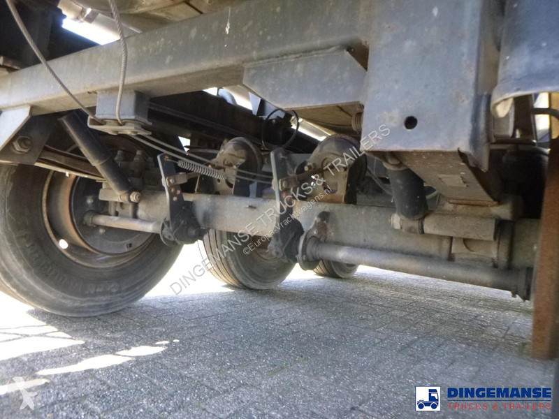 نصف مقطورة Magyar Chemical tank inox L4BH 32.5...
