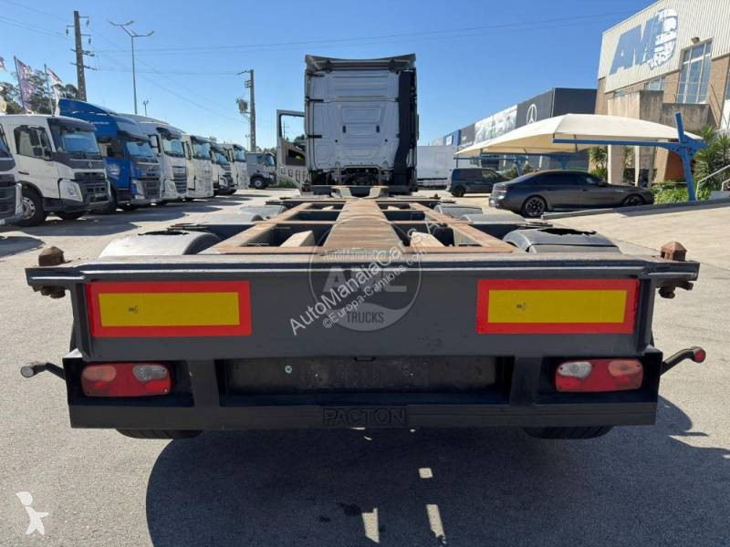 نصف مقطورة Pacton 3 EIXOS EXTENSÍVEL
