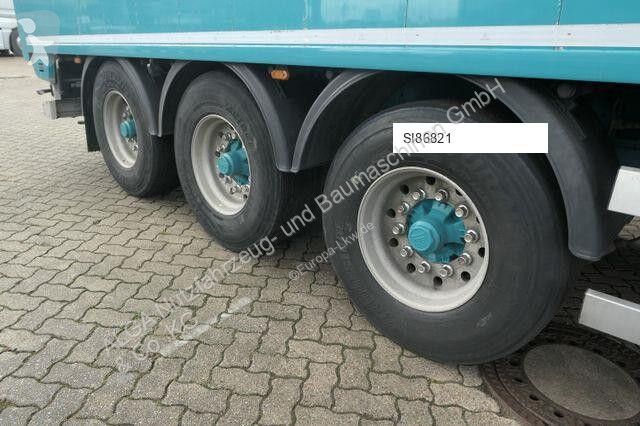 نصف مقطورة Knapen K 200, 61m³, 6mm Boden,...