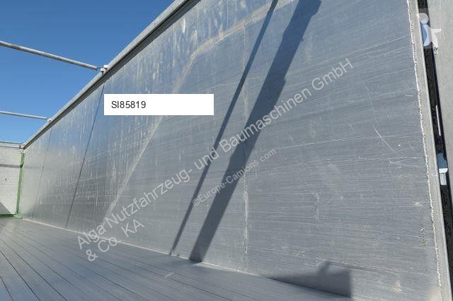 نصف مقطورة Knapen K 100, 91m³ 100mm Boden, SAF,...