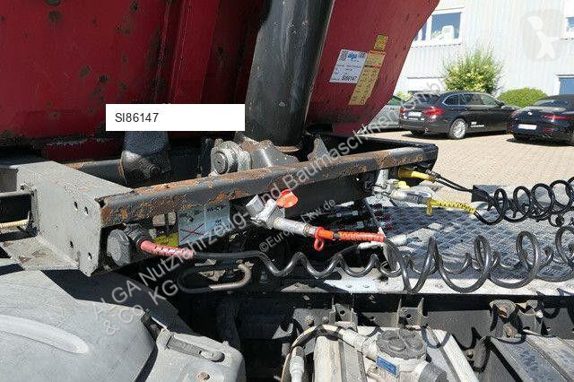 نصف مقطورة Fliegl DHKA 350, Stahl, 56m³,...