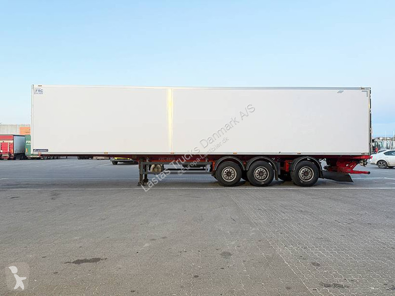 نصف مقطورة Kel-Berg City- refrigerated trailer...