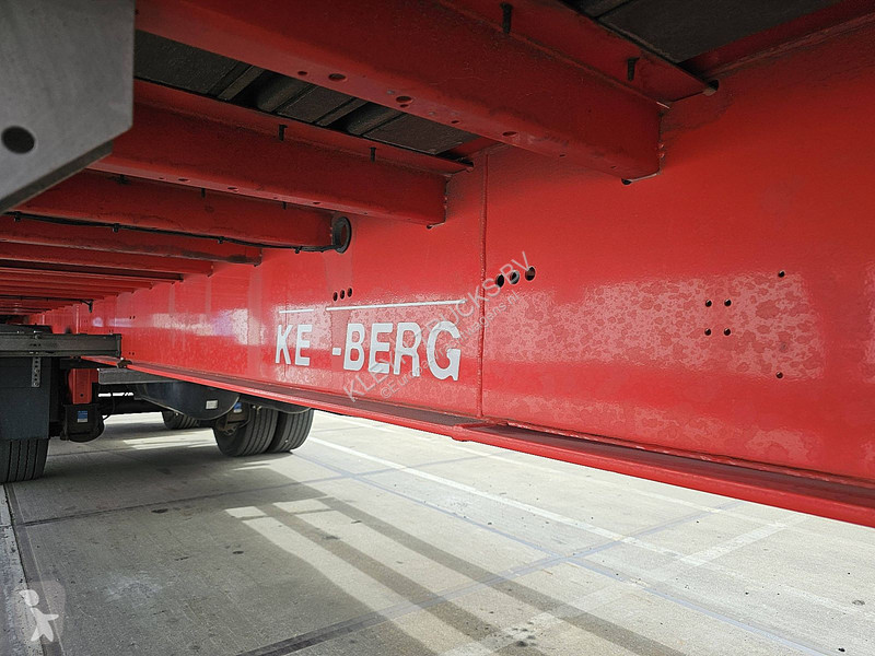 نصف مقطورة System Trailers KELBERG PRSH20 TRI 2...