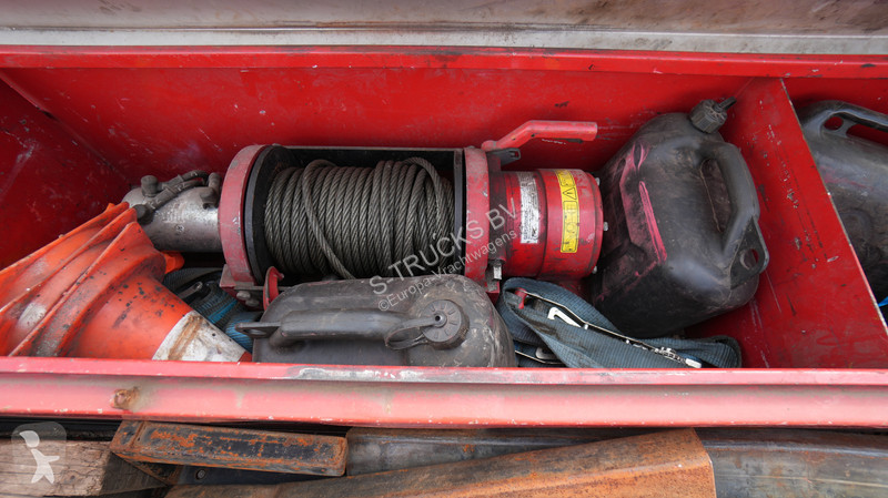 نصف مقطورة Nooteboom -48-03V 3 axle semi low...