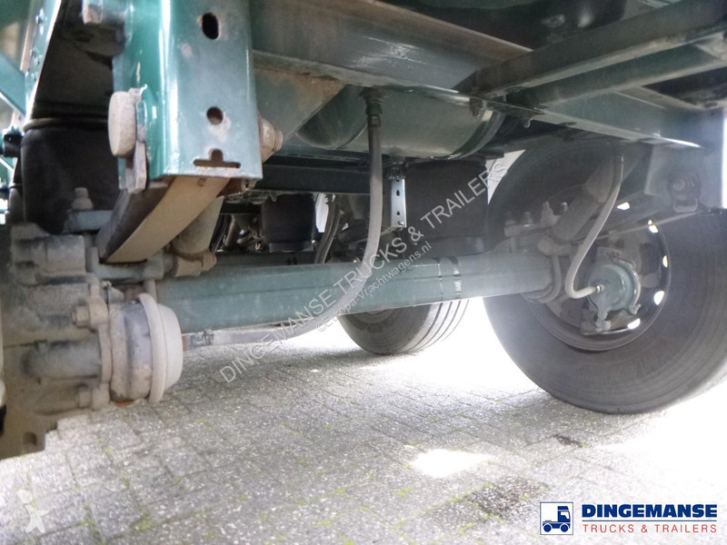 نصف مقطورة Spitzer Powder tank alu 60 m3 (tipping)