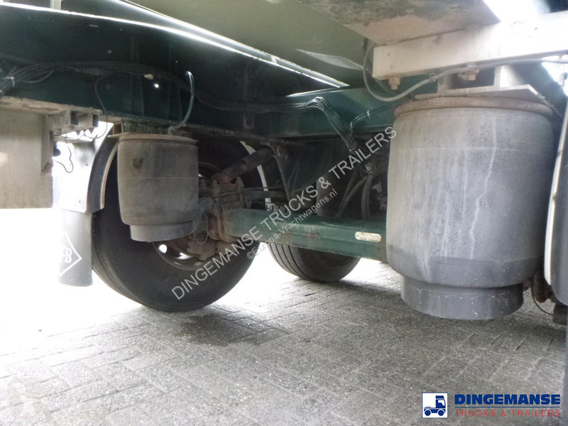 Oplegger Feldbinder Powder tank alu 60 m3...