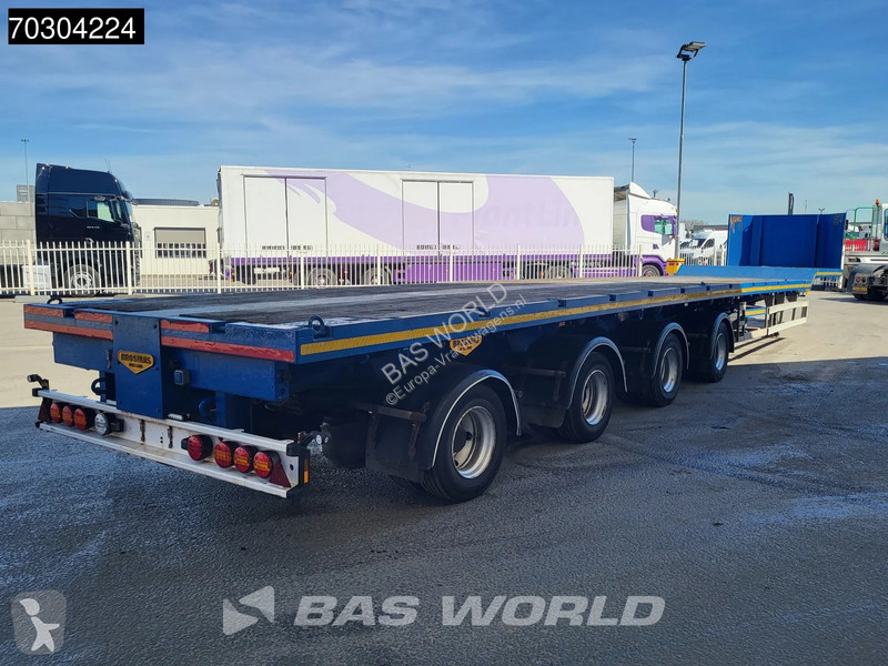 نصف مقطورة Broshuis 4AOU Extendable 30M Full...