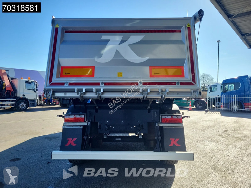 Semirimorchio Kässbohrer XS 3 axles Lift Axle ALU
