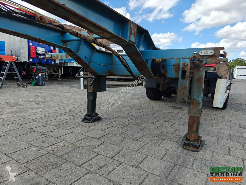 نصف مقطورة Pacton T3-007 3-Axle SAF - Drum...
