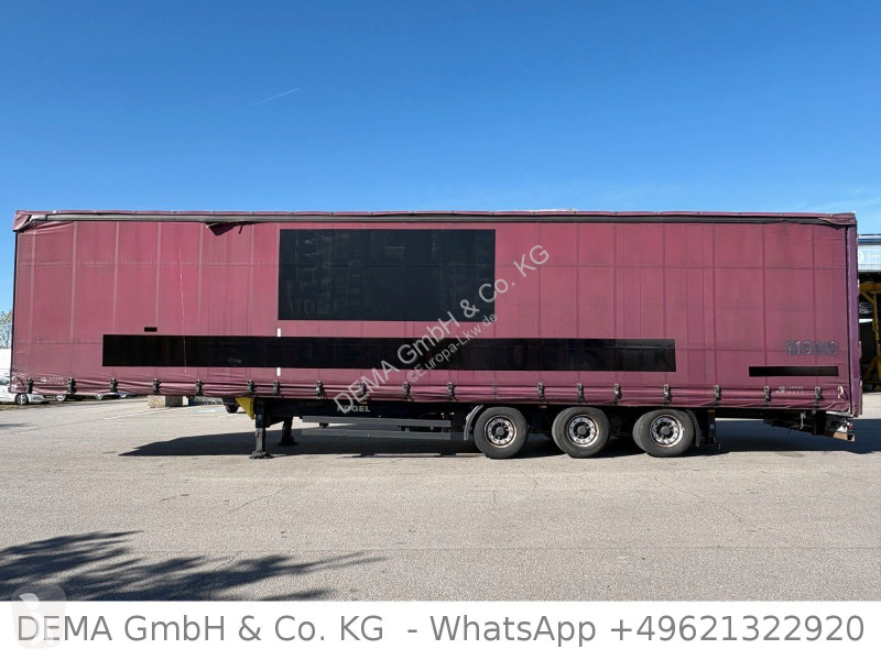 نصف مقطورة Kögel SN 24*Vollluft*Jumbo*XL...