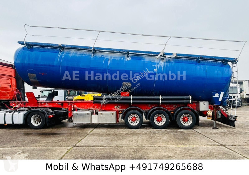 نصف مقطورة Spitzer SK 2760 Kippsilo...